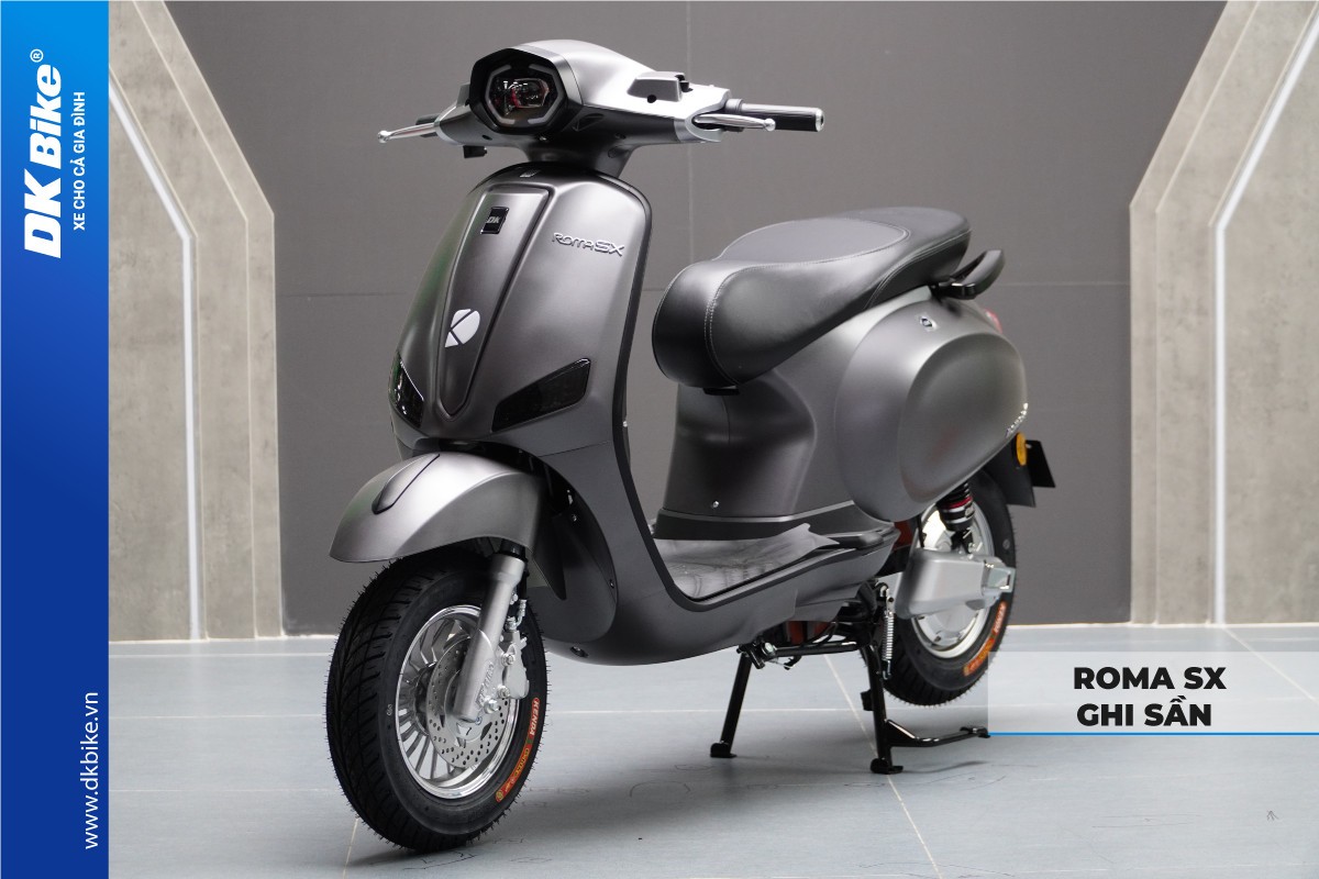 Xe ga 50cc DK Bike Roma SX ( Đèn Kim Cương )